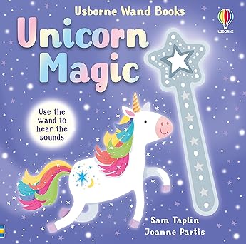 Wand Books: Unicorn Magic Sound Book