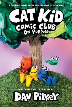 Cat Kid Comic Club: On Purpose - Scholastic