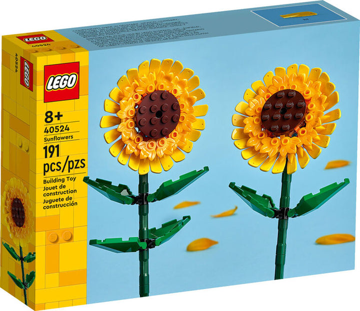 Sunflowers - Lego Flowers
