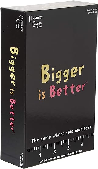 Bigger is Better Game