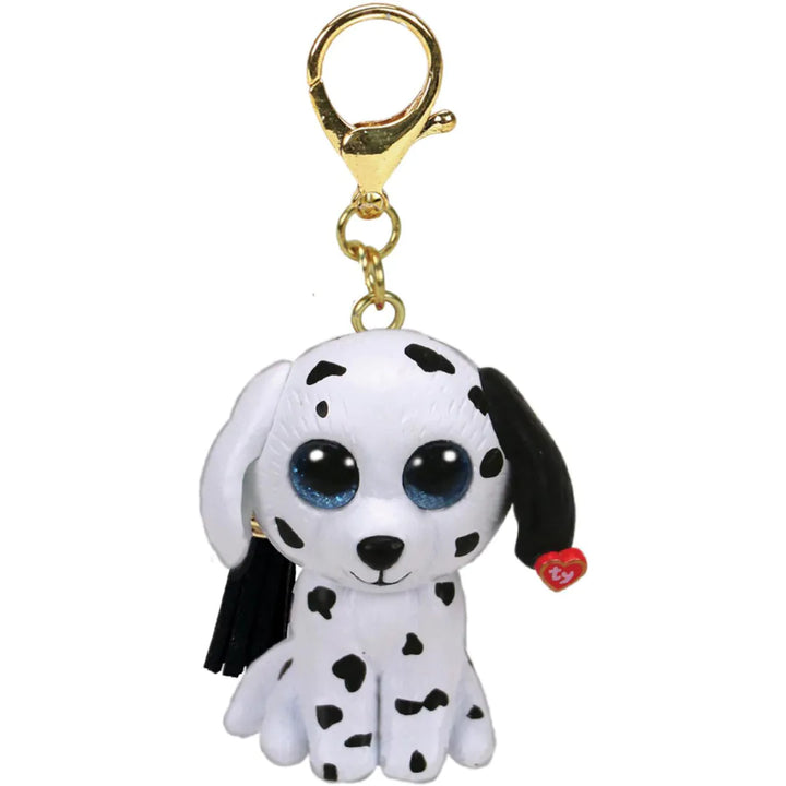 Fetch - dog white TY mini boos