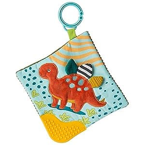 Crinkle Teether Pebblesaurus 6