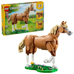 Beautiful Horse - Lego Creator 3-in-1