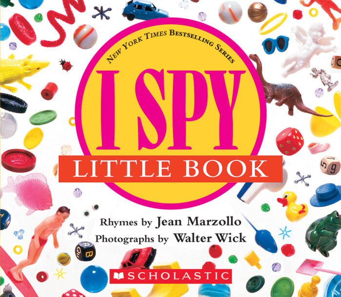I SPY Little Book - Scholastic