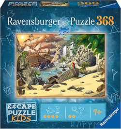 Pirate Peril: Escape Puzzle Kids 368pc