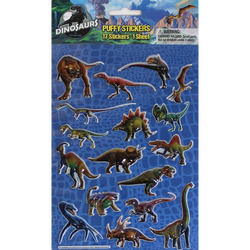 Dinosaurs - Puffy Stickers