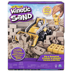 Kinetic Sand Construction Truck Deluxe Kit