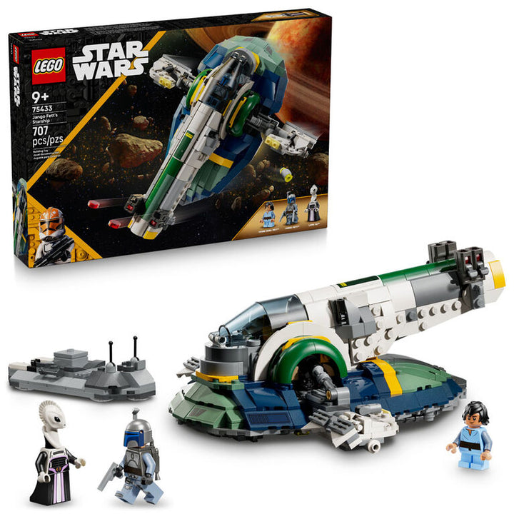 Jango Fett's Starship - Lego Star Wars