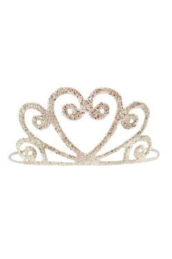 Gold Glitter Tiara