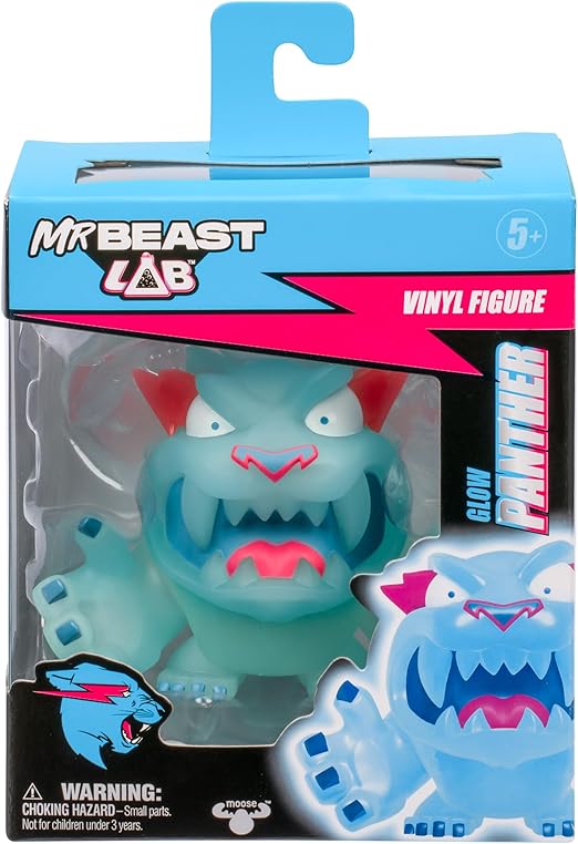 Mr. Beast Lab - Vinyl Figure Panther Assortment