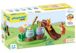 Winnie's & Tigger's Bee Garden; Playmobil 1.2.3 & Disney