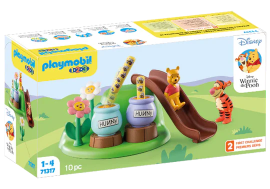 Winnie's & Tigger's Bee Garden; Playmobil 1.2.3 & Disney