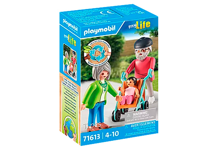 Grandparents with Baby - Playmobil