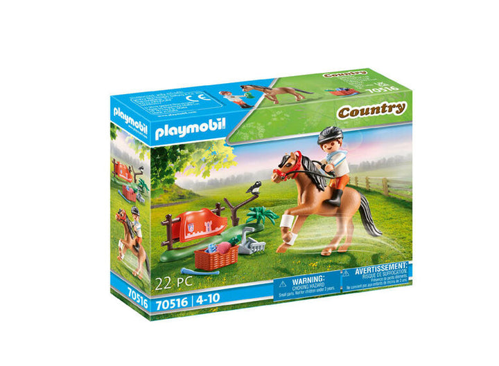 Collectible Connemara Pony