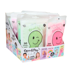 Open & Play Sensory Assortment - Sand/Slime/Dough/Clay