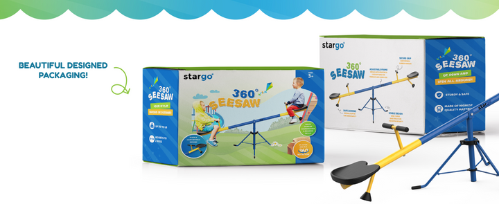 Swivel Spinning Seesaw 360 Degrees - Stargo Brand