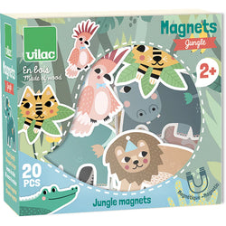 Magnets Jungle by Michelle Carlslund - Vilac