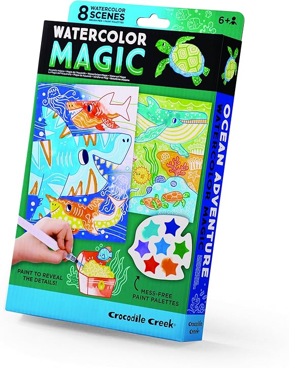 Ocean Adventure Magic Watercolour - Crocodile Creek