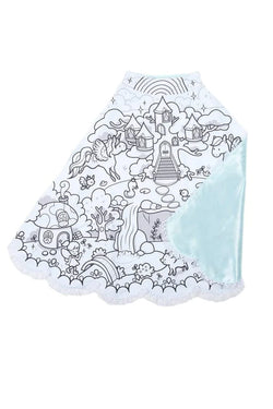 Colour-A-Cape Princess Sz 4-7