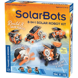 Solarbots: 8-in-1 Solar Robot Kit - Thames & Kosmos