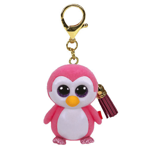 Glider - penguin TY pink mini boos