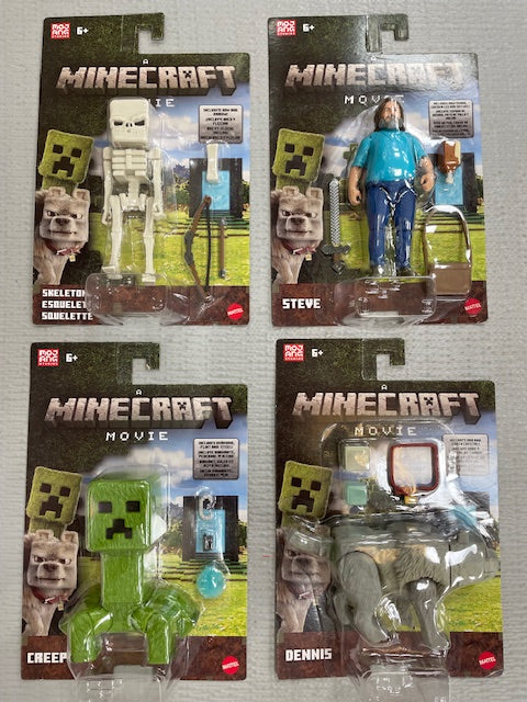 Minecraft Movie - Figure Assortment