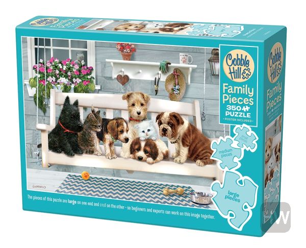 Porch Pals 350pc Family Puzzle