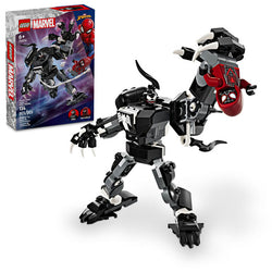 Venom Mech Armor vs Miles Morales - Lego Marvel