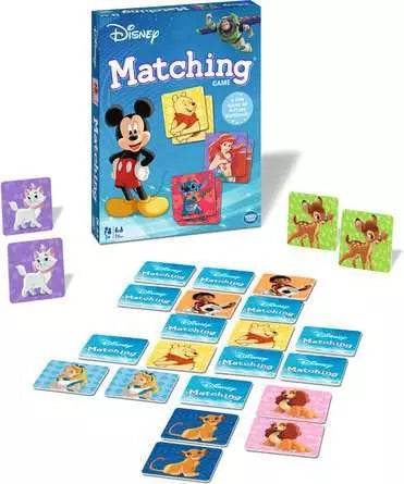 Disney Classic Matching Game