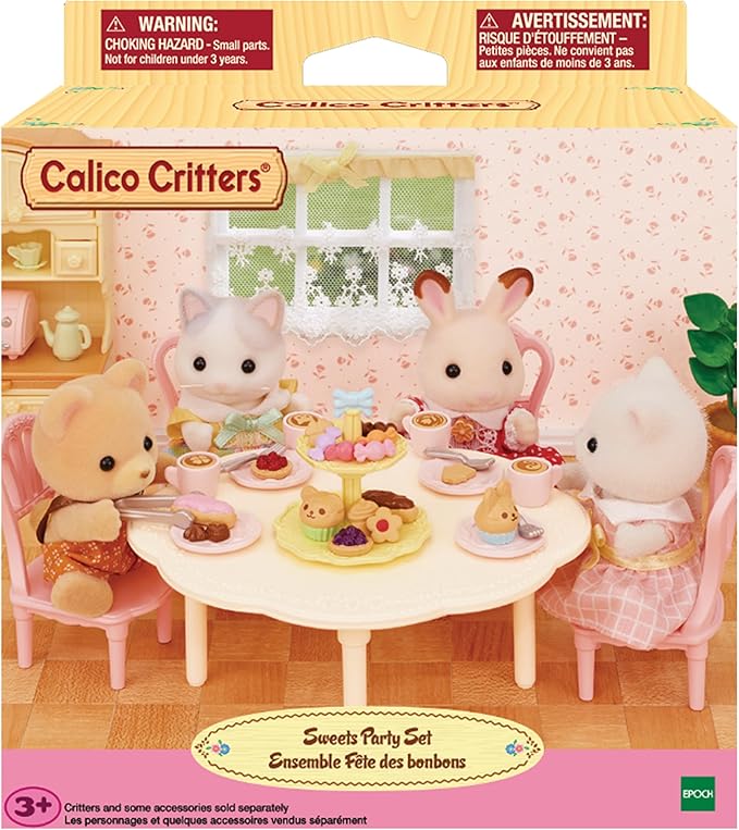Sweets Party Set Calico Critters