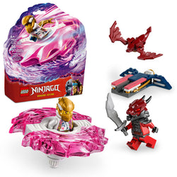 Sora's Dragon Spinjitzu Spinner - Lego Ninjago