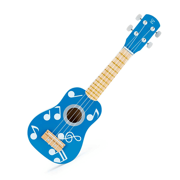 Rock Star Blue Ukulele