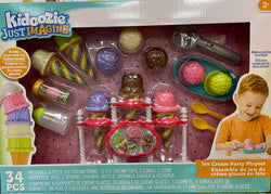 Ice Cream Party Playset - Kidoozie