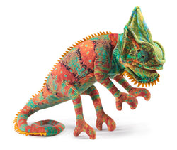 Small Chameleon Puppet
