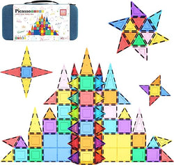 101pcs Magnetic Building Block Toy Set - Picasso Tiles