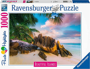 Ravensburger Ravensburger - 1000pcs - Puzzle Highlights Beautiful Islands:  Maldives Paradise