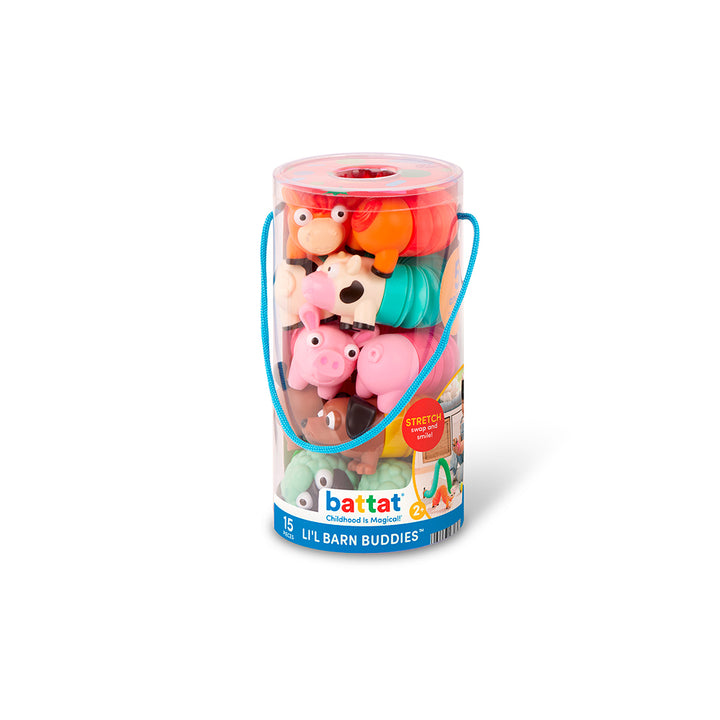 Li'l Barn Buddies Sensory Tube Set - Battat