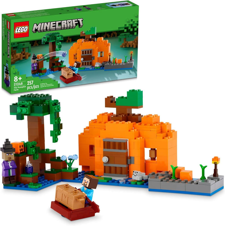 The Pumpkin Farm - Lego Minecraft