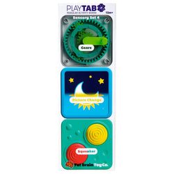 PlayTab: Sensory Toys Set 4 - Fat Brain Toys