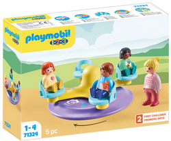 Number-Merry-Go-Round - Playmobil 1.2.3