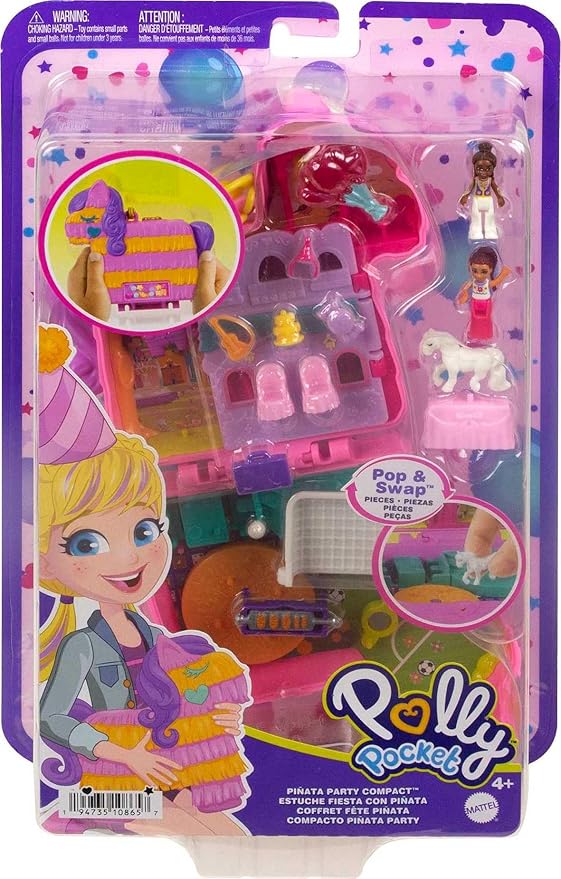 Polly Pocket - Party Cat Pinata Compact