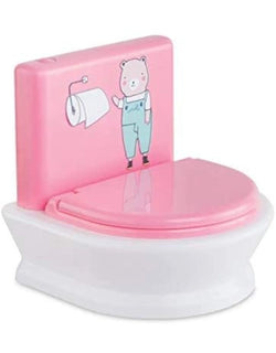 Interactive Toilet 12-14" Corolle Doll Accessory