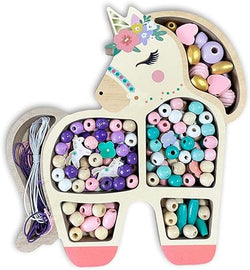 Unicorn Wooden Beads Set