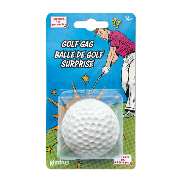Golf Gag - Explosive Golf Ball