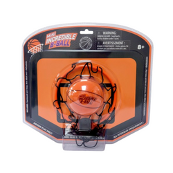 Mini Incredible Basketball/Hoop Set