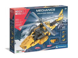 Mountain Rescue - My Mechanical Workshop