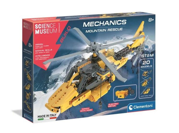 Mountain Rescue - My Mechanical Workshop
