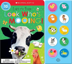 Lift Flap: Look Who'S Mooing