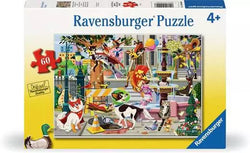Super Dogs to the Rescue 60pc Puzzle - Ravensburger