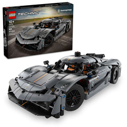Koenigsegg Jesko Absolut Gray Hypercar - Lego Technic